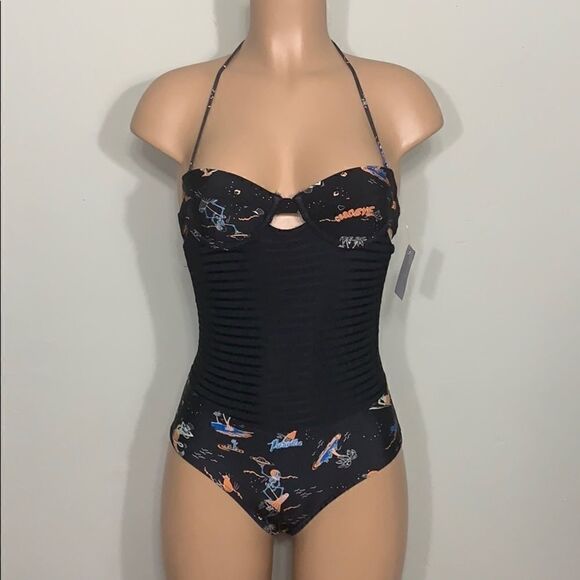 Insight Acacolypso one piece swimsuit. NWT - Picture 4 of 10